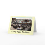 Birthday Card - Nottingham Goose Fair