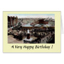 Birthday Card - Nottingham Goose Fair