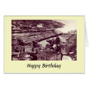Birthday Card - Petty Harbour, Newfoundland