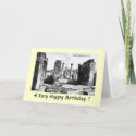 Birthday Card - Pompei