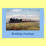 Birthday Card - Scotch Express cards