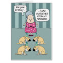 Birthday Card - Smooches