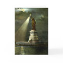 Birthday Card - Statue of Liberty