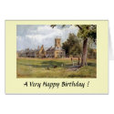 Birthday Card - Stow-on-the-Wold