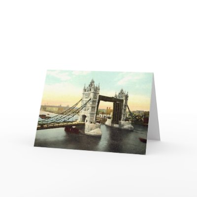 Birthday Card, Tower Bridge, London by gregoryolney2