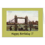 Birthday Card - Tower Bridge, London