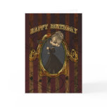 Birthday Card Vaudeville Style Moonies Cutie Pie