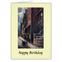 Birthday Card - Water Gate, Chester -  Greeting Card