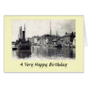 Birthday Card - Weymouth, Dorset