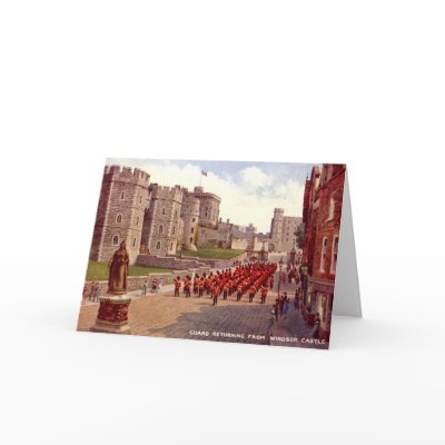 Birthday Card, Windsor Castle by gregoryolney2