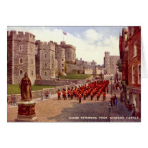 Birthday Card, Windsor Castle