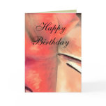 Birthday Card with Love Sentiment