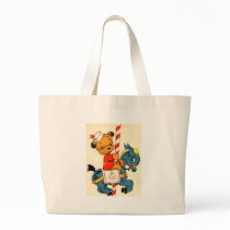 Birthday Carousel Tote Bags