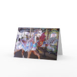 BIRTHDAY CAROUSEL WISHES cards