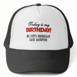 Birthday Cash Accepted hats