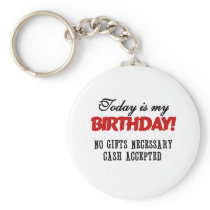 Birthday Cash Accepted