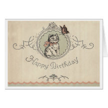 Birthday Cat! Card