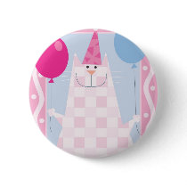 Birthday Cat Pin