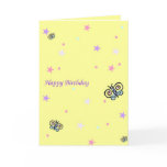 Birthday celebration cards