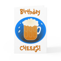 Birthday Cheers! Greeting Card