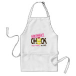 Birthday Chick 1 aprons