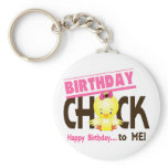 Birthday Chick 1 keychains