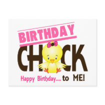 Birthday Chick 1
