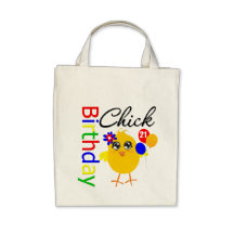 Birthday Chick 21 Years Old Tote Bag