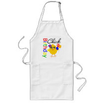 Birthday Chick 27 Years Old Aprons