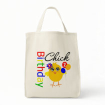 Birthday Chick 2 Years Old Bag