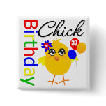 Birthday Chick 37 Years Old