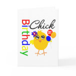 Birthday Chick 37 Years Old