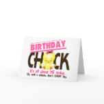 Birthday Chick 3