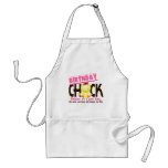 Birthday Chick 4 Apron
