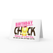 Birthday Chick 4