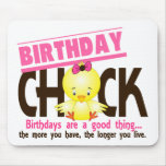 Birthday Chick 4 Mouse Pads