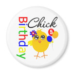 Birthday Chick 5 Years Old