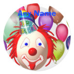 Birthday clown, Any Name