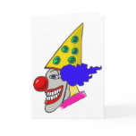 Birthday Clown Gifts Cards