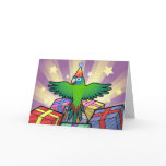 Birthday Conure / Lorikeet / Parrot Card