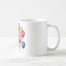 Birthday Cow Theme Party Coffee Mug