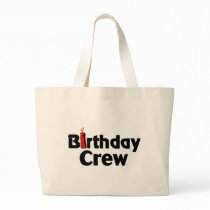 Birthday Crew Tote Bag