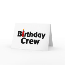 Birthday Crew