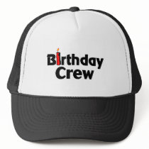 Birthday Crew Hat