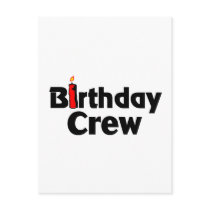 Birthday Crew