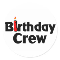 Birthday Crew