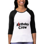 Birthday Crew t-shirts