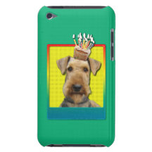 Birthday Cupcake - Airedale iPod Touch Covers