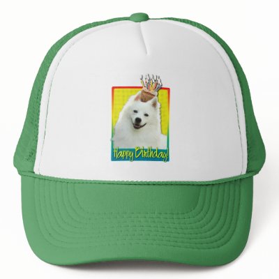 Birthday Cupcake - American Eskimo by FrankzPawPrintz