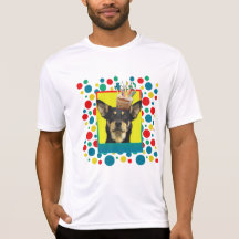 Birthday Cupcake - Australian Kelpie - Jude Tee Shirts